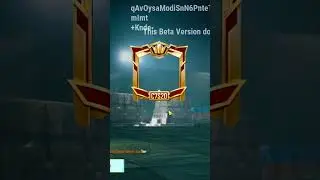 Rank mới Pubg Mobile  #pubgmvn #pubgmobile #pubg
