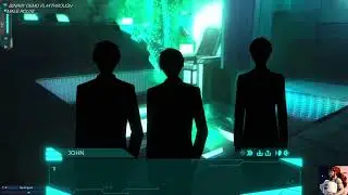 B1NARY Demo Playthrough: Male Route. Part 2 #Unity #VisualNovel #Vtuber