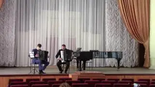 Й. С. Бах Сюита h-moll (III, IV ч)