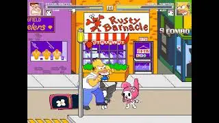 MUGEN: Peter Griffin & Kuromi VS Homer Simpson & My Melody