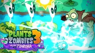 НОВОЕ РАСТЕНИЕ ► Plants vs Zombies 3: Welcome to Zomburbia #10