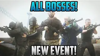 ALL BOSSES ON ONE MAP AGAIN! - Escape From Tarkov Pre-Wipe Events! - When Is Wipe Tarkov?