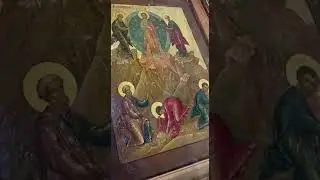 Тропарь Преображения глас 7