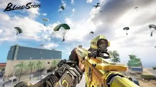 Blood Strike Ranked Gameplay / Ak47 - P90 Combo