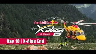 RedBull X-Alps 2021 | Day 10 & X-Alps End | Markus Anders