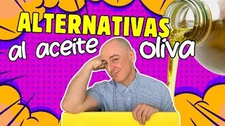 5 ALTERNATIVAS SALUDABLES AL ACEITE DE OLIVA