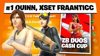 How I Qualified For The Zero Build Cash Cup w/ XSET Fraanticc