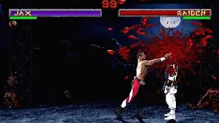 Mortal Kombat II Unlimited M.U.G.E.N - Supreme Demonstration