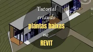 Tutorial criando plantas baixas no REVIT