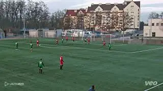 Skrót meczu  Testy Piłkarskie Warszawa 23 02 2025   grupa 2 młodsza