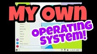 I MADE MY OWN OS! - Home Studio (Based On OpenSUSE) | Executables