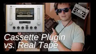 Wavesfactory Cassette plugin vs. TASCAM Porta Two - can you hear the difference?  ||| MADE ON TAPE