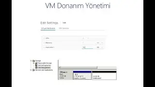 VMware vSphere Virtual Machine Donanım Yönetimi - Virtual Machine-5