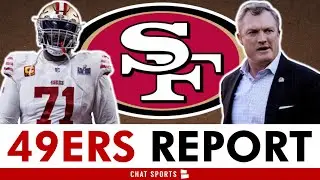 🚨JUST IN🚨 NEW Trent Williams REPORT + San Francisco 49ers Roster Cuts Tracker | 49ers News Today