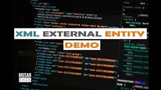 XML External Entity - XXE Demo