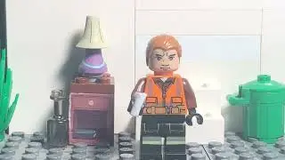 Lego man with 4 months to live is fed up with rude society so he decides to take action pt.1