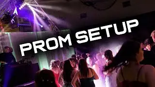 HUGE Prom Setup! - Marietta High School Prom 2023