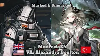 [Arknights] Mudrock voice lines - English showcase