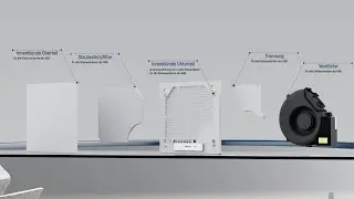 Abluftventilator A80i - Montagevideo AP-Variante I SEVentilation I 3D Erklär- und Produktfilm