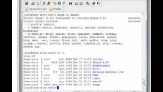 Drush installation for Drupal on Linux