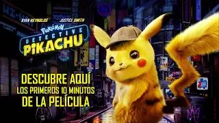 POKÉMON Detective Pikachu - Primeros minutos de la Película