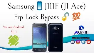 Samsung📱J111F (J1 Ace) Frp Bypass Android:5 Samsung J111F Google Account Unlock🔓Without Pc💻