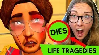 Reacting to Life Tragedies Mod - The Sims 4