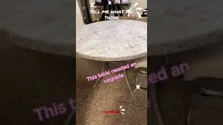This Table Needed an Upgrade!! Diy Home Decor