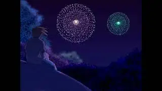 Fourth of July Fireworks Lofi Hip-Hop Animation Cycle