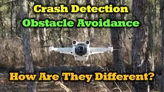 Mini 3 Pro | Everything You Need To Know About Crash Detection Vs. Obstacle Avoidance