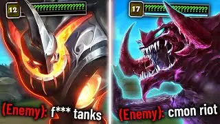 Playing THE BIGGEST CHAMPIONS IN LEAGUE (ZAC & CHO'GATH)