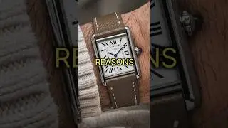 Buy the Cartier Tank. This is your sign. You need it. 