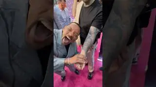 First guy drew that tattoo himself 🤯