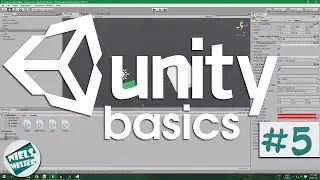 Unity Basics - Top Down Shooter - #5 - Collision!