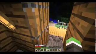Minecraft Door Glitch FUNNY!