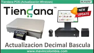 Tiendana POS (Punto de Venta) + Bascula Digital TGB30 Mavin USB (Actualizado)