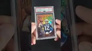 2004 Topps Chrome Ring of Honor Refractor Tom Brady /100 #RH-38 PSA 10 GEM MINT