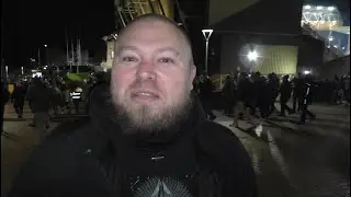 'I think that's it now, we're safe!' Wolves fans delight at Crystal Palace win