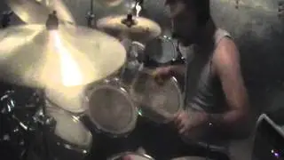 ME DRUMMING TO "CYGNUS X-1) BY "RUSH"