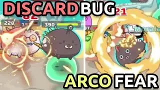 Arco Fear + Discard Bug Top Rank 2331 MMR S19 Gameplay Part 2 | Axie Infinity