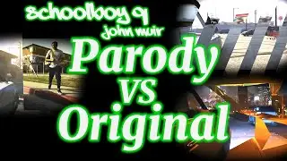 ScHoolboy Q - JoHn Muir (Original vs Parody)