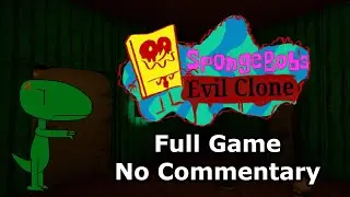 SpongeBob's Evil Clone (Full Game, No Commentary)