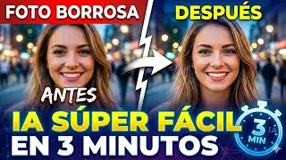 Mejorar imagen de alta resolución 4k en 3 minutos!!! SUPER FÁCIL. 👏💪🔥💯