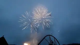 Djurs Sommerland - 2023 fireworks display [1080P@60FPS]