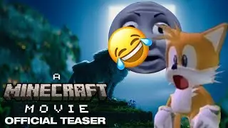 Trailer do filme do Minecraft so que 999.99x melhor