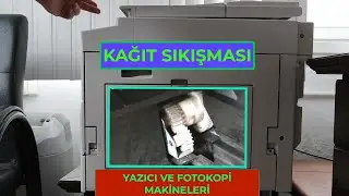 Yazıcı Ve Fotokopi Makinelerinde Kağıt Sıkışma Sebepleri