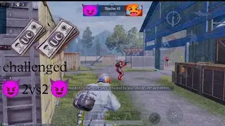10000 🔥uc challenge 2vs2😈 #LASH GAMING