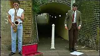 Mr Bean Funny clip. #mrbean