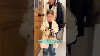 Ma fille en mode Maman 😂🔑📱