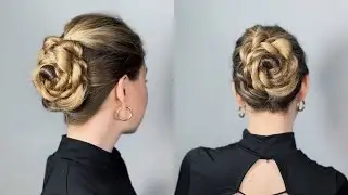 НЕВЕРОЯТНО КРАСИВАЯ ПРИЧЁСКА ИЗ ТРЕХ ХВОСТИКОВ! PERFECT BEAUTIFUL THREE PONYTAILS HAIRDO   🔥